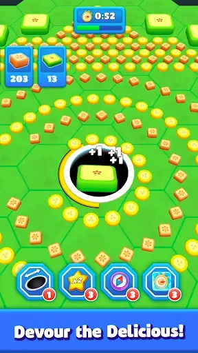 Скриншот 5 — Hole Black: Super Fruit