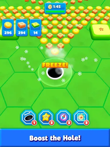 Скриншот 6 — Hole Black: Super Fruit
