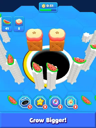 Скриншот 7 — Hole Black: Super Fruit