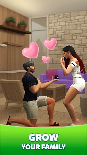 Скриншот 2 — Life Sim 3D: Family Simulator