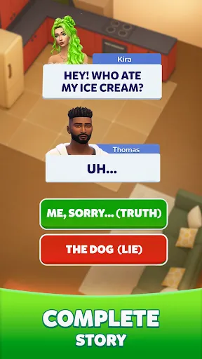 Скриншот 8 — Life Sim 3D: Family Simulator
