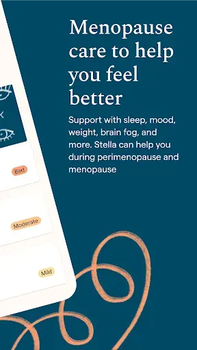 Скриншот 2 — Stella | Menopause help