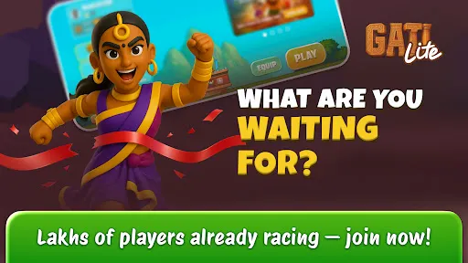 Скриншот 8 — Gati Lite: Multiplayer Racing