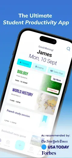 Скриншот 1 — My Study Life - School Planner