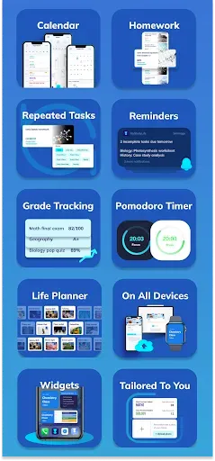 Скриншот 2 — My Study Life - School Planner