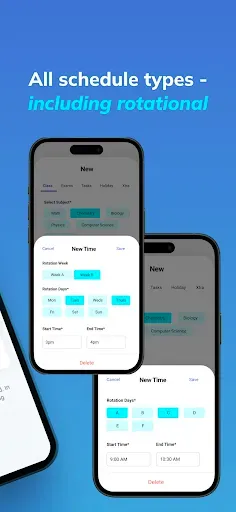 Скриншот 6 — My Study Life - School Planner