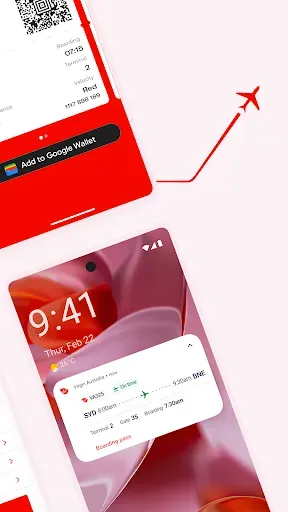 Скриншот 2 — Virgin Australia