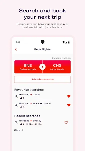 Скриншот 3 — Virgin Australia