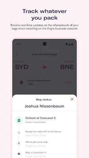Скриншот 5 — Virgin Australia