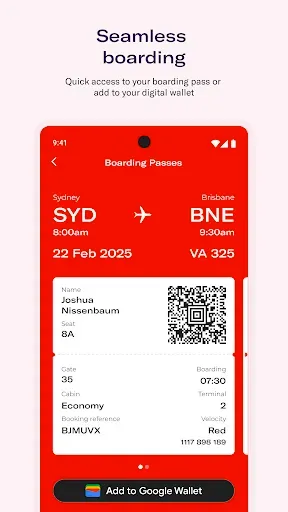Скриншот 6 — Virgin Australia