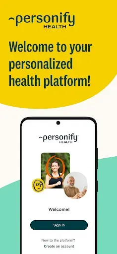 Скриншот 1 — Personify Health