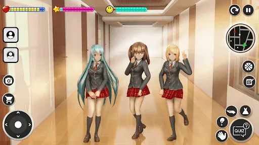 Скриншот 6 — High School Girl Life Sim 3D
