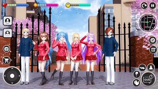 Скриншот 7 — High School Girl Life Sim 3D