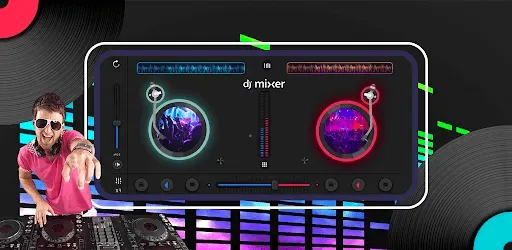 Скриншот 2 — DJ Music Mixer - Equalizer