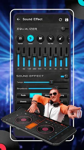 Скриншот 3 — DJ Music Mixer - Equalizer