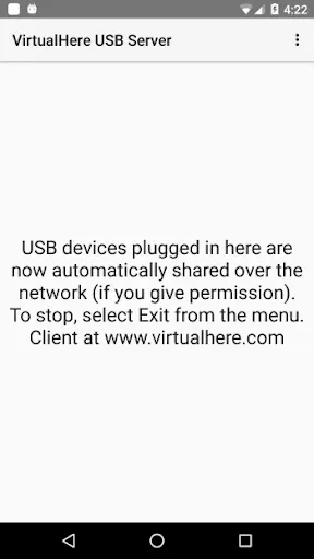 Скриншот 1 — VirtualHere USB Server