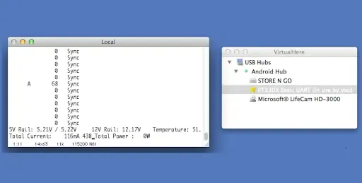 Скриншот 4 — VirtualHere USB Server