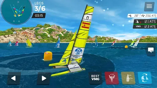 Скриншот 3 — Inshore by Virtual Regatta