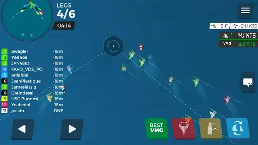 Скриншот 4 — Inshore by Virtual Regatta
