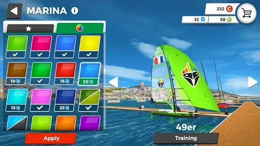 Скриншот 5 — Inshore by Virtual Regatta