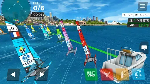 Скриншот 7 — Inshore by Virtual Regatta