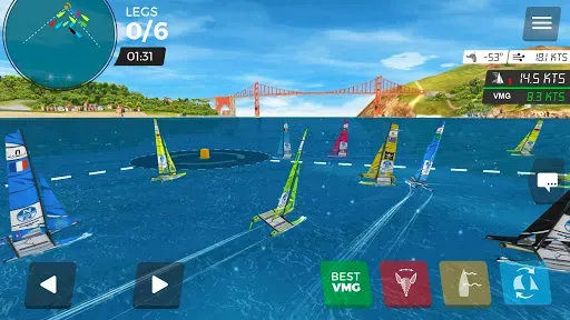 Скриншот 8 — Inshore by Virtual Regatta