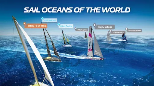 Скриншот 1 — Virtual Regatta Offshore