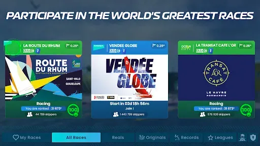 Скриншот 3 — Virtual Regatta Offshore