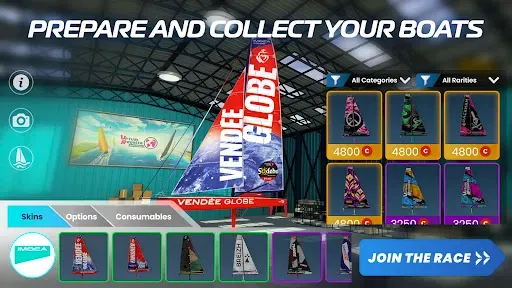 Скриншот 4 — Virtual Regatta Offshore