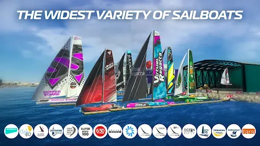 Скриншот 5 — Virtual Regatta Offshore