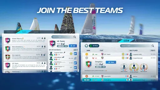 Скриншот 7 — Virtual Regatta Offshore