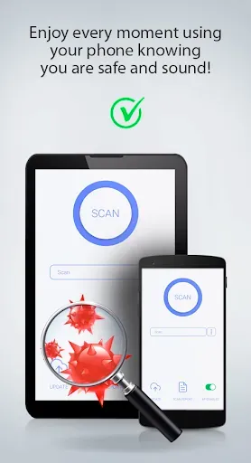 Скриншот 1 — VirtualShield Antivirus