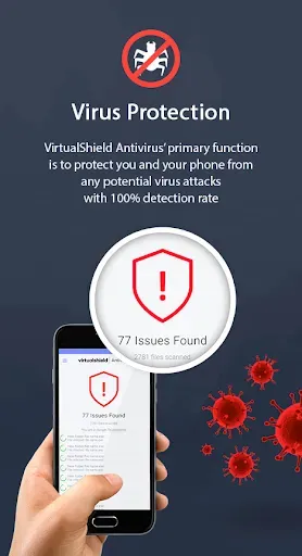 Скриншот 2 — VirtualShield Antivirus