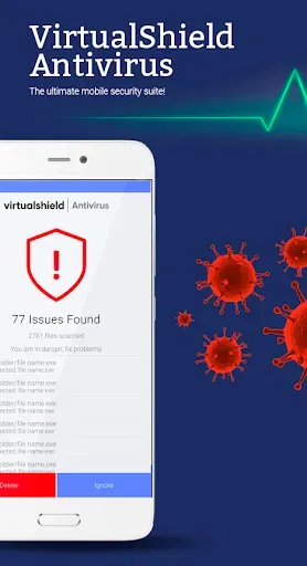 Скриншот 4 — VirtualShield Antivirus