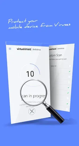 Скриншот 5 — VirtualShield Antivirus