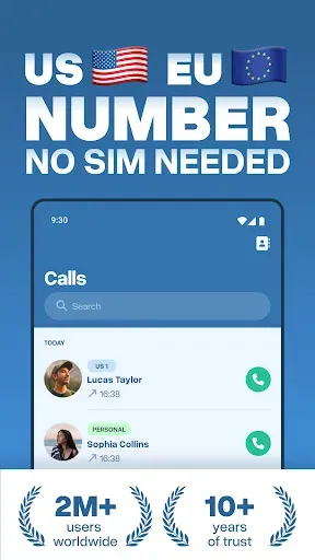 Скриншот 1 — Virtual SIM