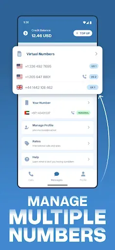 Скриншот 5 — Virtual SIM