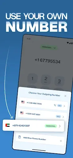 Скриншот 6 — Virtual SIM