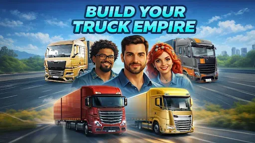 Скриншот 1 — Virtual Truck Manager 3