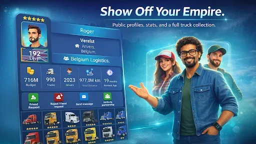Скриншот 4 — Virtual Truck Manager 3