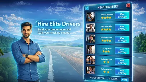 Скриншот 7 — Virtual Truck Manager 3