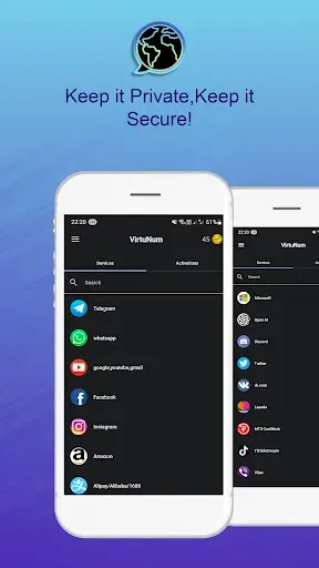 Скриншот 4 — VirtuNum - Virtual Number