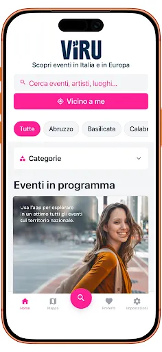 Скриншот 1 — ViruEventi