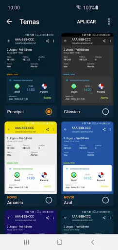 Скриншот 2 — Casa das Apostas - Simulações
