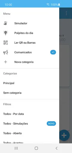 Скриншот 5 — Casa das Apostas - Simulações