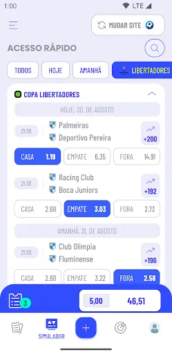 Скриншот 3 — Casa das Apostas 2.0