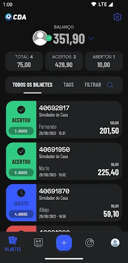 Скриншот 6 — Casa das Apostas 2.0