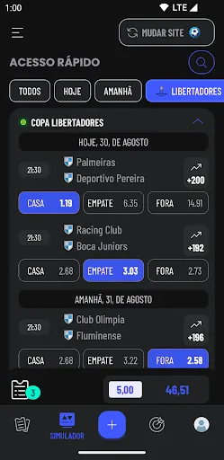 Скриншот 7 — Casa das Apostas 2.0