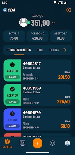 Скриншот 8 — Casa das Apostas 2.0