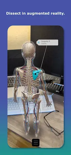 Скриншот 5 — Human Anatomy Atlas 2026